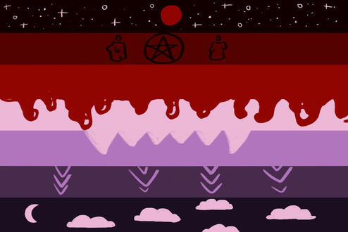 Vampire/Demon Lesbian Vampire/Demon Lesbian